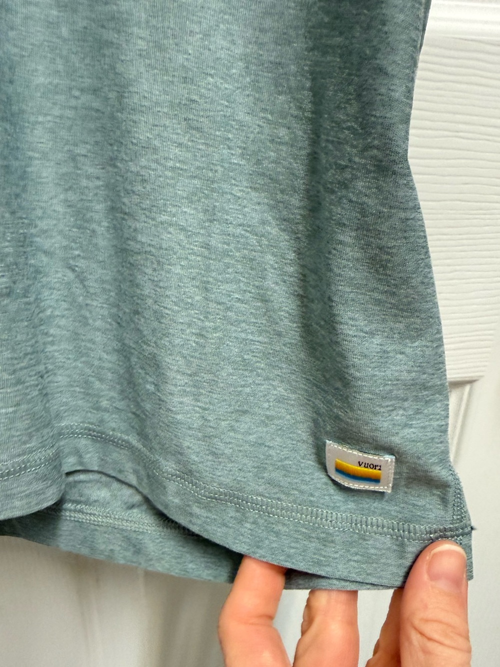 Vuori Seafoam Muscle Tank - Picture 3 of 10